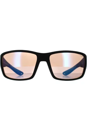 Bolle Wrap Mens Matte Phantom+ Blue Photochromic Polarised Sunglasses - One Size