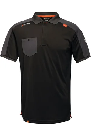 Regatta Tactical Threads Mens Offensive Wicking Workwear Polo Shirt - - Size 3XL