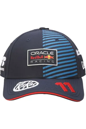 New Era Mens Accessories Red Bull Racing Sergio Perez 9FORTY Cap in Cotton - Size Medium/Large