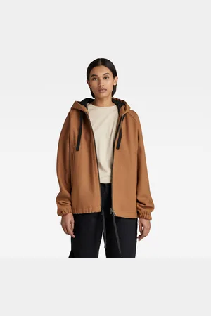 G-Star Womens G-Star RAW Wool Hoody Jacket - Wool (archived) - Size X-Small