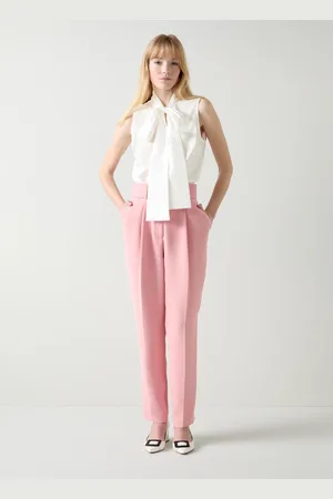 LK Bennett Womens Florian Woven Tops, - Size 10 UK