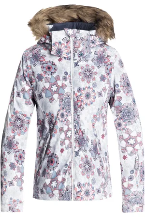 Roxy Girls Jet Snow Waterproof Insulated Ski Coat Jacket - - Size 16Y