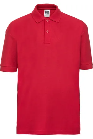 Russell Athletic Childrens Unisex Childrens/Kids Polo Shirt (Bright ) - Size 11-12Y