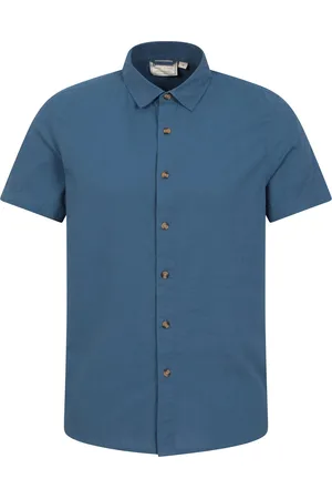 Mountain Warehouse Mens Weekender Shirt Cotton - Size Small