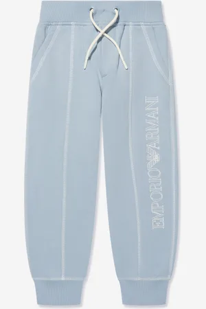 Emporio Armani Boys Logo Joggers in - Size 14Y