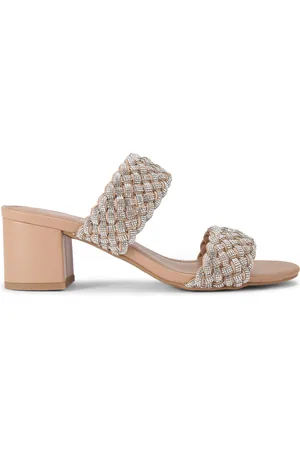Carvela Womens Twisted Jewel Sandals - - Size UK 8