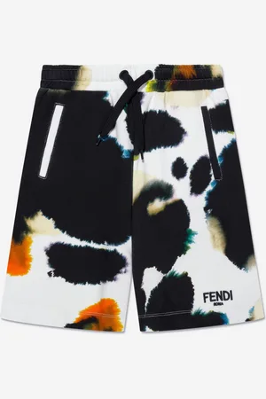 Fendi Boys Logo Shorts in - Size 12Y