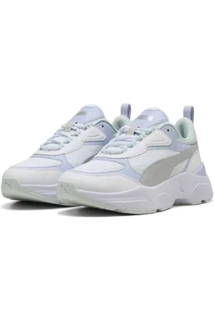 PUMA Womens Cassia Trainers - - Size UK 8