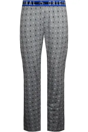 Original Penguin Mens Jersey Pyjamas Bottoms - Cotton - Size X-Large