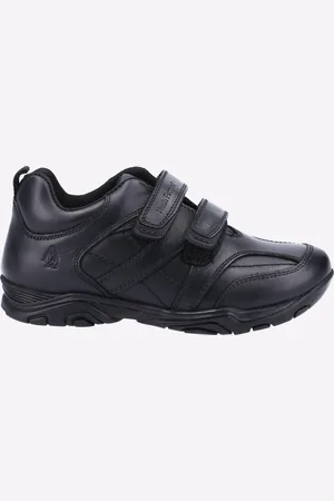 Hush Puppies Childrens Unisex Levi Infant School Shoe MEMORY FOAM Childs Boys - - Size UK 8 Infant