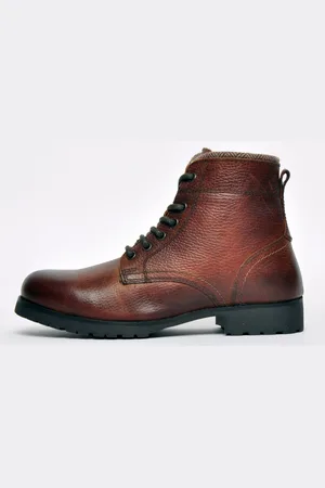 Red Tape Oaktrak Bates by Leather Mens - - Size UK 12