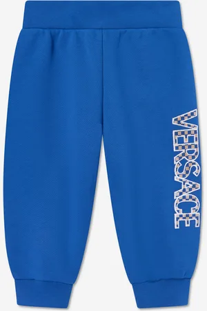 VERSACE Baby Boys Damier Logo Joggers in - Size 9-12M