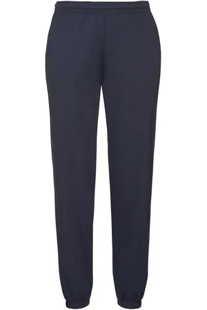 Fruit Of The Loom Mens Premium 70/30 Elasticated Jog Pants / Jogging Bottoms (Deep ) - Size X-Large
