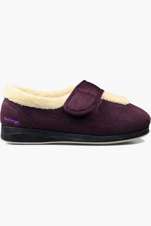 Padders TRIXIE Womens Full Slippers - Size UK 4