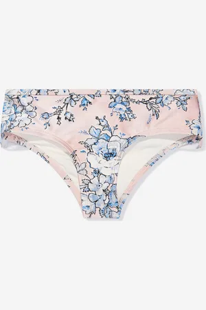 ZIMMERMANN Girls Floral Halliday Frill Swim Briefs in - Size 10Y
