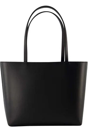Dolce & Gabbana Womens Dg Logo Small Handbag - - - Leather - One Size
