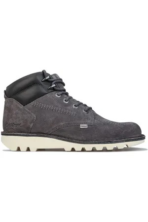 Kickers Mens Kick Rover Leather Boots in - Size UK 6.5
