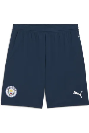 PUMA Mens Manchester City 24/25 Shorts - - Size Large