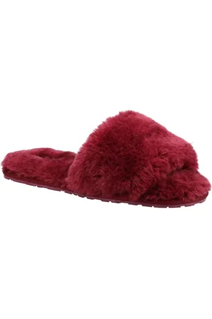 Hush Puppies Womens/Ladies Prue Slippers (Bordeaux) - - Size UK 4