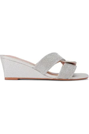 Carvela Womens Ornella Mule Wedge Heels - - Size UK 3