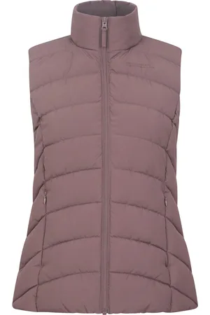 Mountain Warehouse Womens/Ladies Opal Padded Gilet Nylon - Size 10 UK