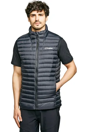 Berghaus Mens Claggan Insulated Gilet with Durable Water Repellent Finish - - Size Small