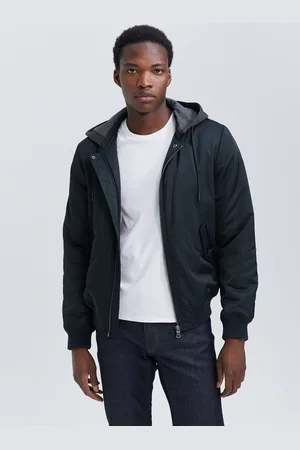IKKS Mens Long Sleeve Hoodie - - Size 2XL