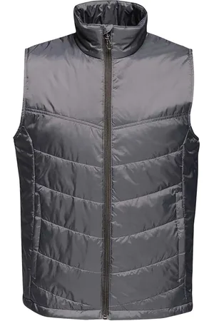 Regatta Mens Stage II Insulated Bodywarmer (Seal ) - Size 2XL
