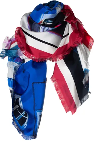CHANEL Pre-owned Womens Havana scarf - Cotton - One Size