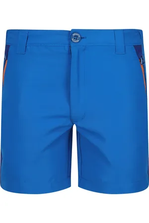 Regatta Kids Unisex Childrens/Kids Sorcer Mountain III Shorts (Oxford /New Royal) - Size 11-12Y