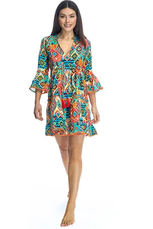 Ory W240995 WoMens Short Beach Dress - - One Size