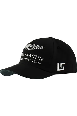 ASTON MARTIN F1 Official Driver Lance Stroll Mens Black Cap - Cotton - One Size