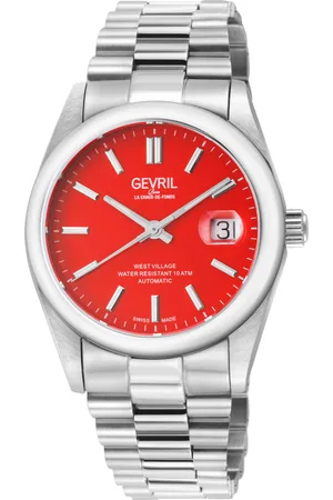 Gevril Mens West Village 48932B Swiss Automatic Sellita SW200 Watch - - One Size