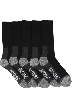 Regatta Mens Boot Socks (Pack of 5) - One Size