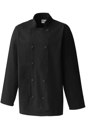 Premier Mens Long-Sleeved Chef Jacket - Size 5XL
