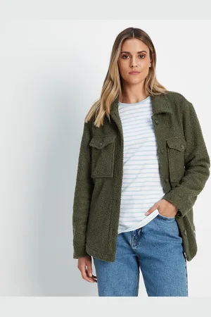 Tog 24 Maxine Womens Shacket - Size 14 UK