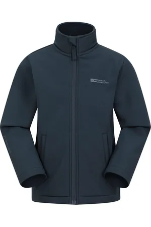 Mountain Warehouse Childrens Unisex Childrens/Kids Grasmere Soft Shell Jacket - Size 5-6Y