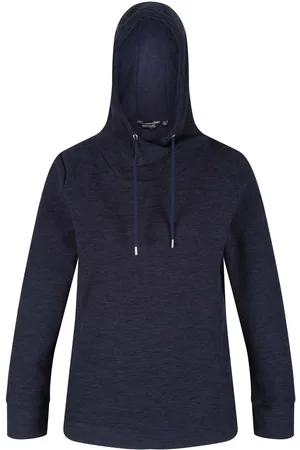 Regatta Womens Kizmit II Fleece Hoodie in Recycled Material - Size 8 UK