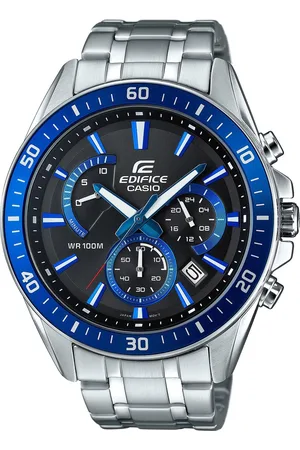 Casio Edifice Mens Watch EFR-552D-2AVUEF Stainless Steel (archived) - One Size