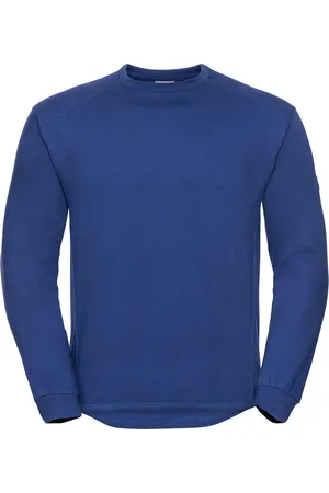 Russell Athletic Unisex Adult Heavyweight Sweatshirt (Bright Royal Blue) - - Size X-Large