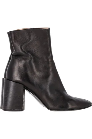 Acne Studios Pre-owned Womens Saul Ankle Boots in Leather Leather (archived) - Size UK 7