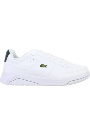 Lacoste Kids Unisex Game Advance 0722 1 SUJ Trainers - Size UK 5.5
