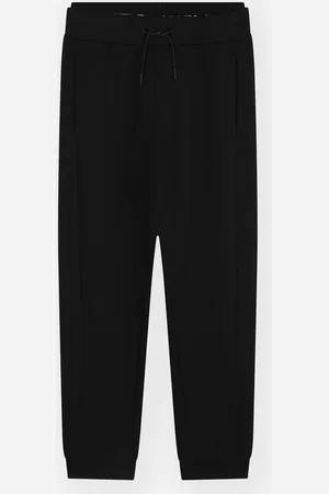Karl Lagerfeld Boys Double Waistband Joggers in - Size 6Y
