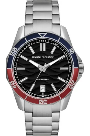 Armani Exchange Spencer Mens Watch AX1955 Stainless Steel (archived) - One Size