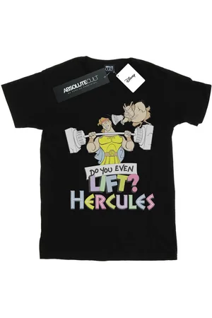 Disney Mens Hercules Do You Even Lift? T-Shirt - Size 5XL