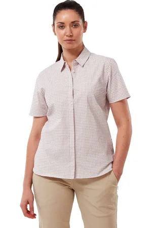 Craghoppers Womens Nasima Short Sleeve Walking Shirt - - Size 14 UK