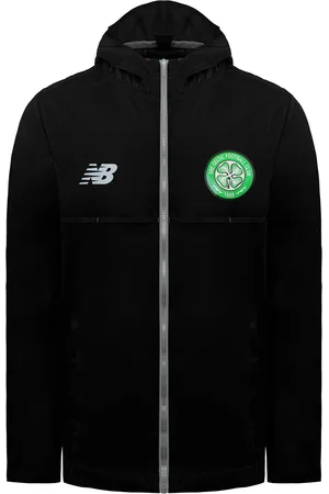 New Balance Kids Unisex Celtic FC Rain Jacket - Size Small