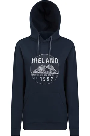 Mountain Warehouse Womens/Ladies Ireland Circle Overhead Hoodie - Size Medium