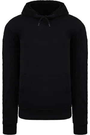 Criminal Damage Cable Mens Hoodie Cotton - Size Small