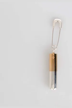 AMBUSH Unisex Accessories Battery Charm Earrings in - One Size